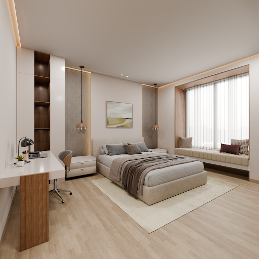 Interior Render example
