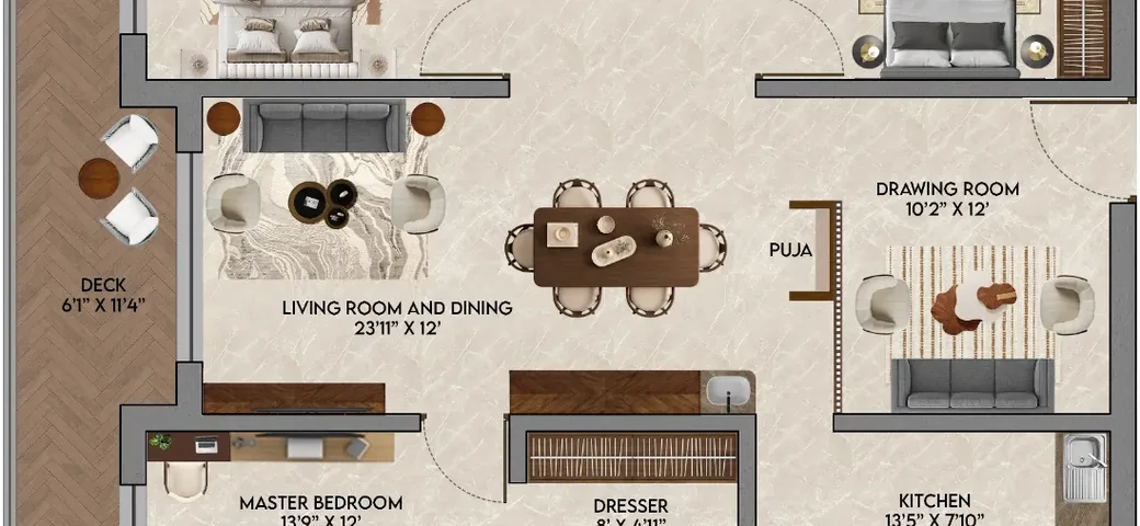 Floorplan Renders by Propall